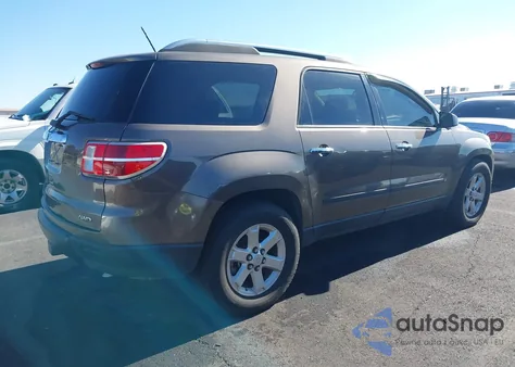 2007 Saturn Outlook Xe из США, поврежденный, VIN 5GZEV13787J155226